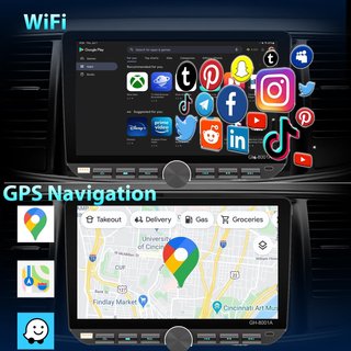 Radio Coche Android 14 10.1 4G+64G