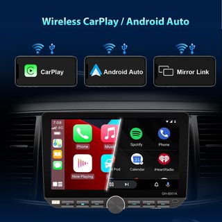 Radio Coche Android 14 10.1 4G+64G