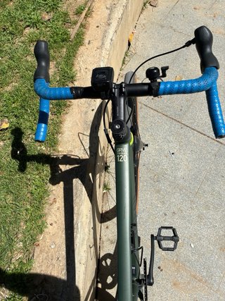 Bicicleta Gravel Triban GRVL 120