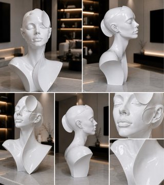 Scultura Essenza Donna 01 - 25cm