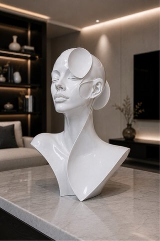 Scultura Essenza Donna 01 - 25cm