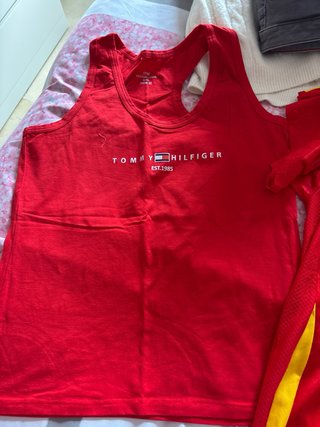 Lote Ropa Mujer XL Tommy Hilfiger Adidas