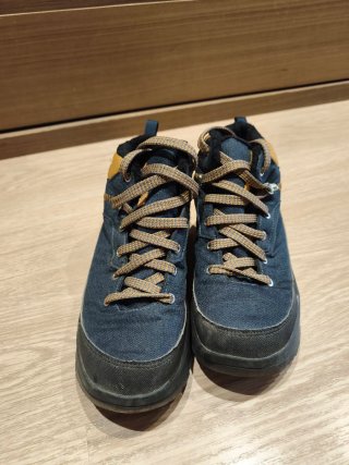 Botas de montaña Quechua azul marino