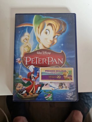 DVD Peter Pan Clásicos Disney Español