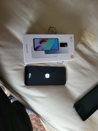 Xiaomi Redmi Note 10 Negro