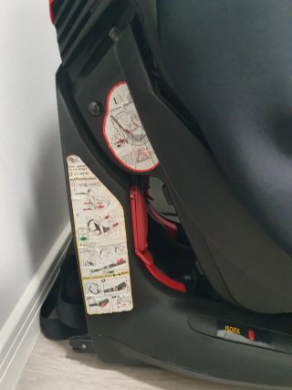 Silla coche bebé confort Isofix