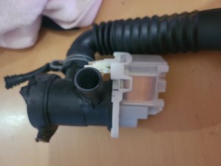 Bomba desagüe lavadora Bosch Avantixx 7