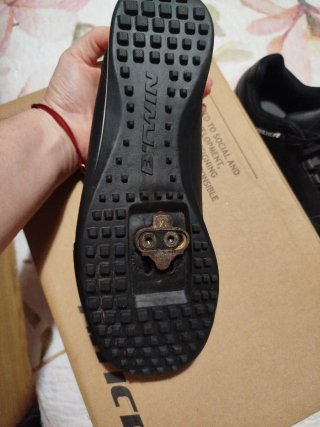 Zapatillas Rockrider spinning negras