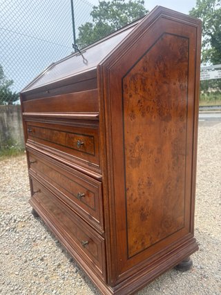 Mueble Escritorio Madera Noble