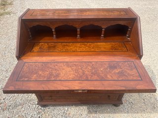 Mueble Escritorio Madera Noble