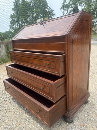 Mueble Escritorio Madera Noble