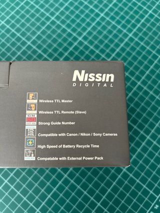 Flash Nissin Di866 Mark II Profesional