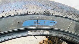 Neumático Pirelli Diablo SC1 120/70/17