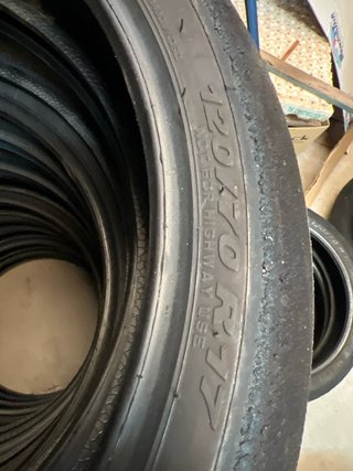 Neumático Pirelli Diablo SC1 120/70/17