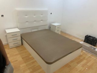 Cama matrimonio ✅ Oferta