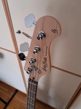 Harley Benton JB-20 BM Bajo Eléctrico
