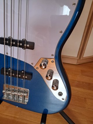 Harley Benton JB-20 BM Bajo Eléctrico