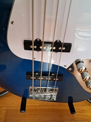 Harley Benton JB-20 BM Bajo Eléctrico