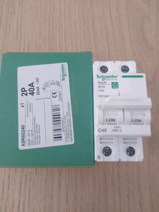 Diferencial 40A y magtotermico 40A Automatico