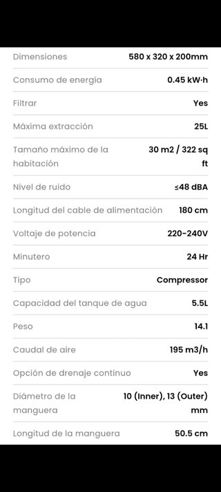 Deshumidificador ProBreeze
