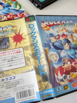 Rockman Mega World - Mega Drive JP
