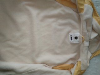 Chubasquero amarillo talla 7-8 años