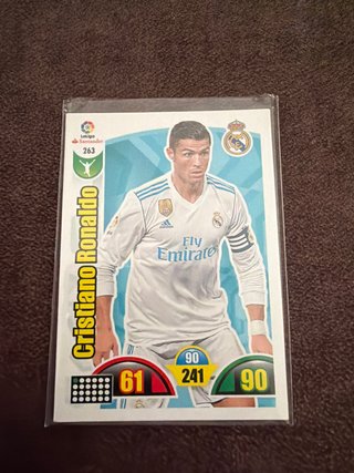 Cristiano Ronaldo Adrenalyn XL 17/18