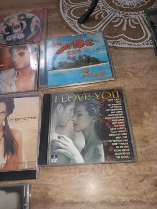19 CDs Variados Pop Rock Latino