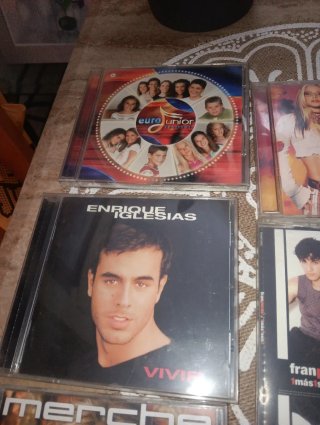 19 CDs Variados Pop Rock Latino