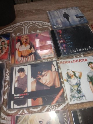19 CDs Variados Pop Rock Latino