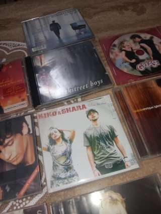 19 CDs Variados Pop Rock Latino