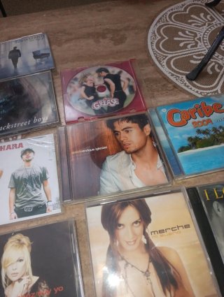 19 CDs Variados Pop Rock Latino