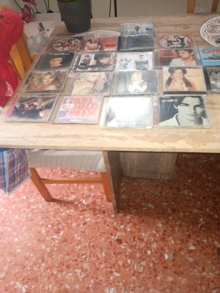 19 CDs Variados Pop Rock Latino
