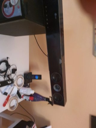 Barra de Sonido LG 300W