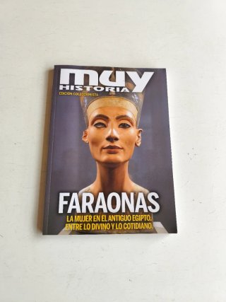 Libro- Muy interesante Faraonas