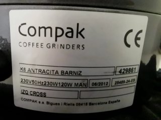 Molinillo de café hostelería