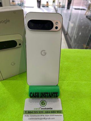 Google Pixel 9 Pro 128GB Blanco/Gris