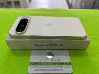Google Pixel 9 Pro 128GB Blanco/Gris