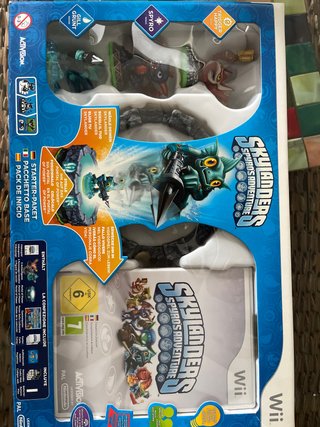 Skylanders Spyro's Adventure Wii Starter Pack