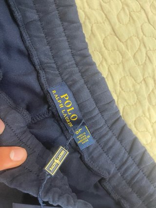 Pantalón corto Polo Ralph Lauren azul marino