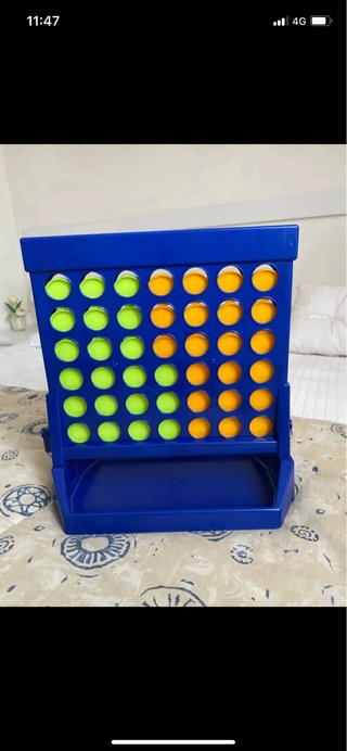 Juego Conecting 4 Eureka Kids