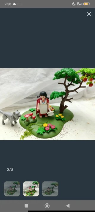 Playmobil Caperucita Roja y Lobo