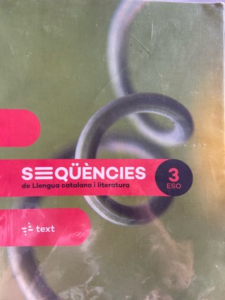 SEQÜÈNCIES de Llengua catalana i literatura 3 ESO