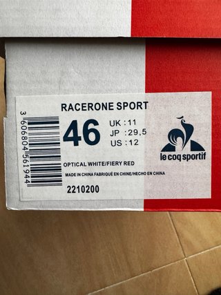 Zapatillas Le Coq Sportif Racerone Sport