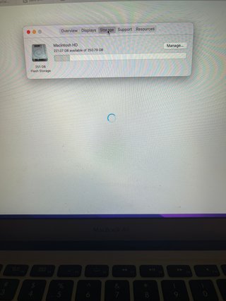 MacBook Air 13.5 2017 Argento