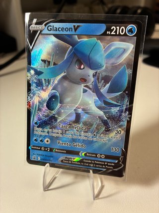 Carta Pokémon Glaceon V SWSH196