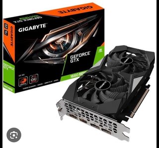 Tarjeta Gráfica Gigabyte GTX 1660 Super OC 6G