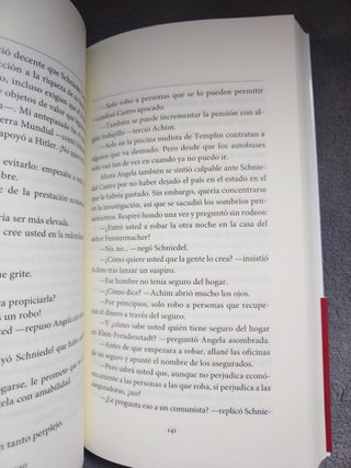Miss Merkel. Asesinato en terapia de grupo