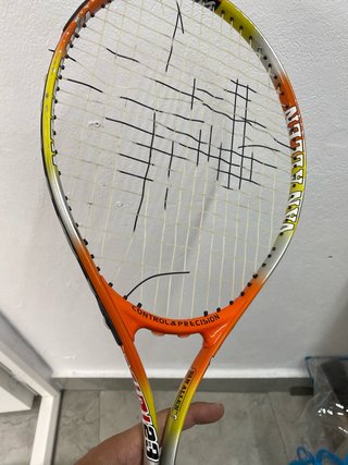 2 racchette da tennis Dunlop e Prince