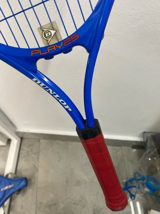 2 racchette da tennis Dunlop e Prince